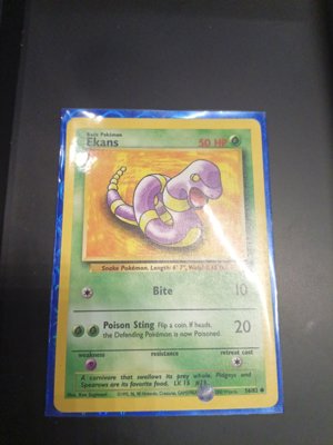 Ekans Pokémon Card Base Set