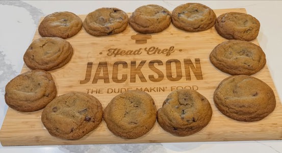Signature Double Chocolate Chip Cookies