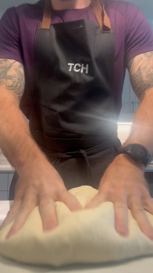 Sourdough bagels