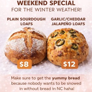 Plain Sourdough Loaf
