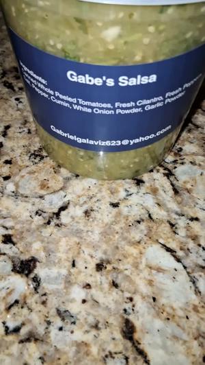 Fresh salsa