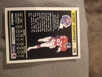 Bobby Humphrey 1990 Pro Set Football Card