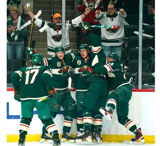 Minnesota Wild hockey gear