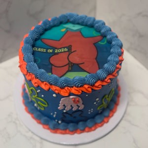 Graduation cake de CAKED, Little Canada, MN