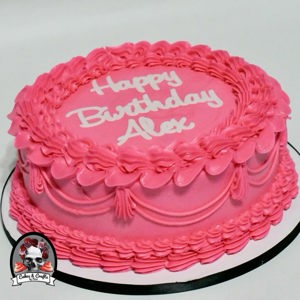 8" party cake