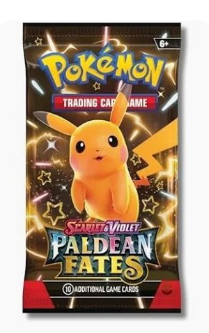 Pokemon Scarlet Violet Paldean Fates Booster Pack