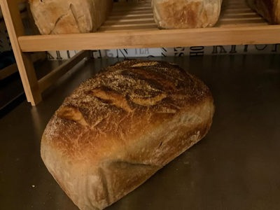 Sourdough loaf