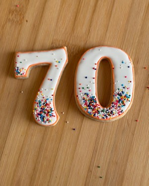 Custom royal icing sugar cookies