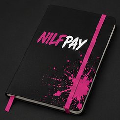 Nilfpay Branded Notebook