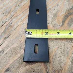 C-channel pair, 42 inch