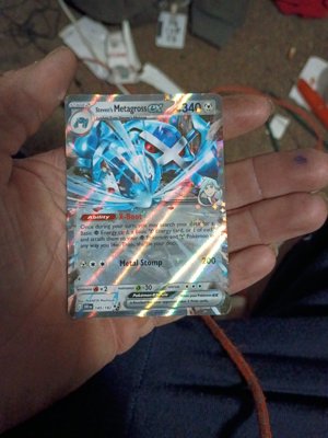 Steven's Metagross EX Pokémon Card