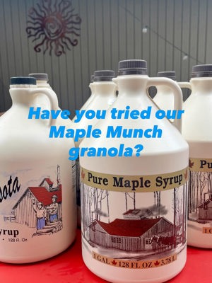 Maple Munch granola by Granola Bear LLC, Minneapolis, MN