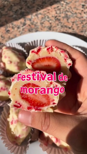 Morango do amor, de Greice Keler Cakes, Barreiro