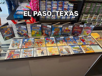 Nintendo GameCube and Nintendo DS games