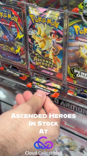 Ascended Heroes sealed product