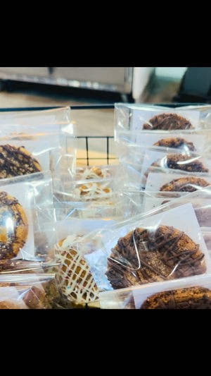 Gluten free & dye free cookies