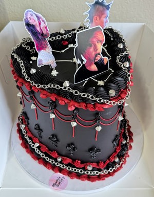 Photo birthday cake de ATX Heart Cakes, Austin, TX