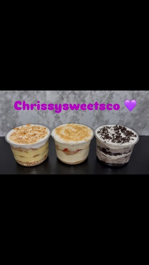 Oreo Cheesecake jar