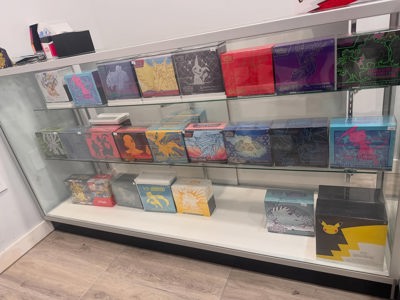 Pokemon Center ETBs