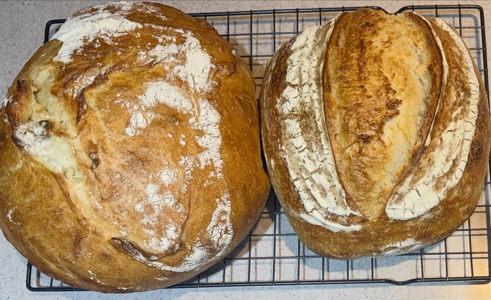 Pan de masa madre (sourdough bread)