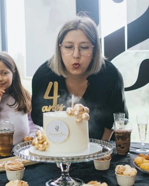 Bolo para eventos e festas