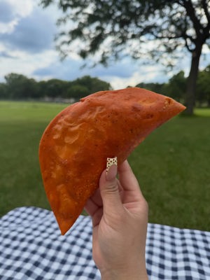 Classic empanada by Anika's Empanadas MN, Eden Prairie, MN