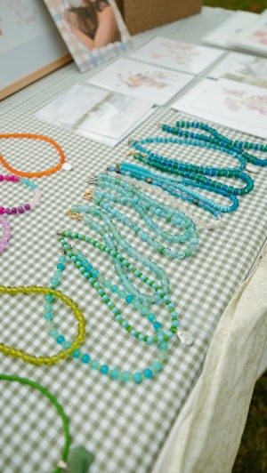 Beaded necklace