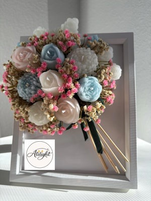 Candle bouquet