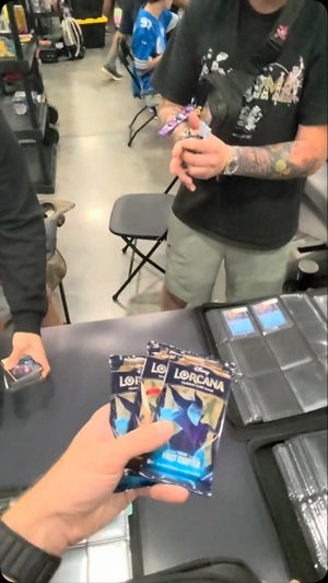 Lorcana First Chapter packs