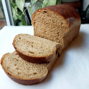 Honey Wheat Sandwich Loaf
