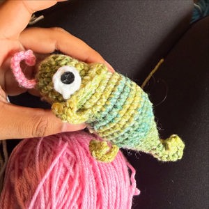 Lizard plushie