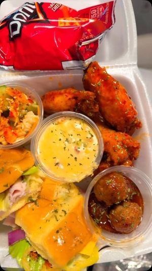 $20 party platter