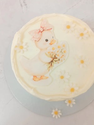 Mini-bolo em buttercream