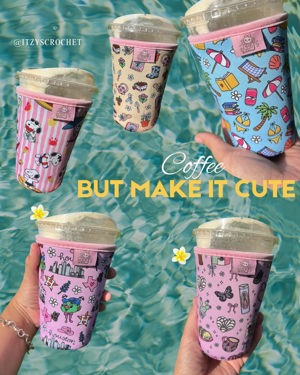 Cold cup sleeve / cup cozy