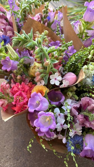 Flower CSA share