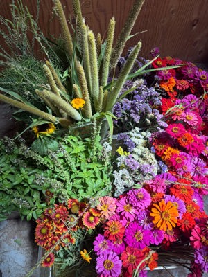 Fresh cut flowers / make-your-own bouquet