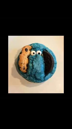 Cookie Monster cookies