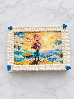 Bolo de aniversário personalizado