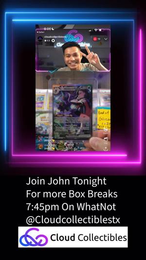 Booster box breaks de Cloud Collectibles, Garland, TX