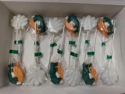 Fish cake pops by Mama Janet MN, Blaine, MN