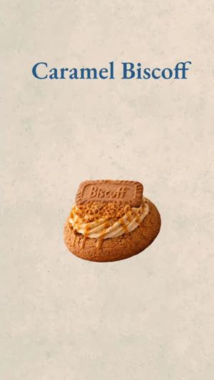 Biscoff salted caramel cookie