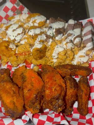 Cajun pasta