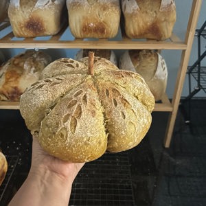 Pumpkin bread