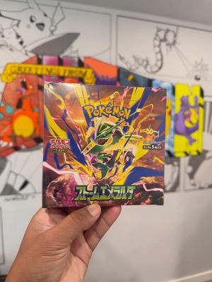 Storm Esmeralda Japanese booster packs