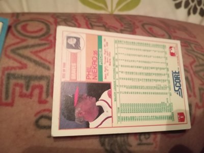 Philo Neikro Baseball Card