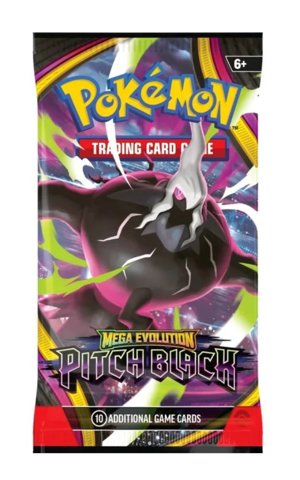 Pokemon Pitch Black Booster Pack