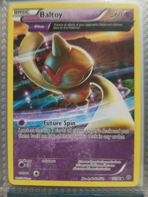 Baltoy Pokémon Card