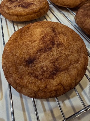 Snickerdoodle Cookies