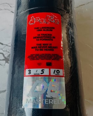 Brain X Green Day When I Come Around Wax Cylinder LE /5 de DV Collectibles