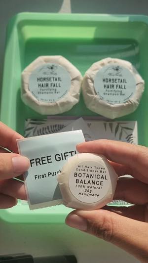 Shampoo bars